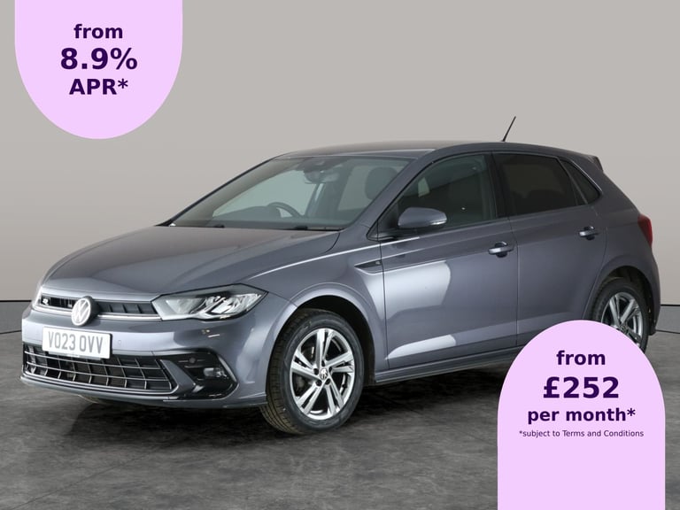 image for 2023 Volkswagen Polo 1.0 TSI R-Line 5dr DSG HATCHBACK PETROL Automatic