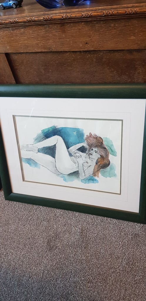 3 orig sydney d horne sheperd painings 