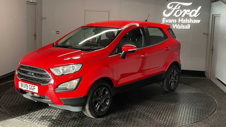 2019 Ford Ecosport 1.0 EcoBoost Zetec 5dr Hatchback Petrol Manual