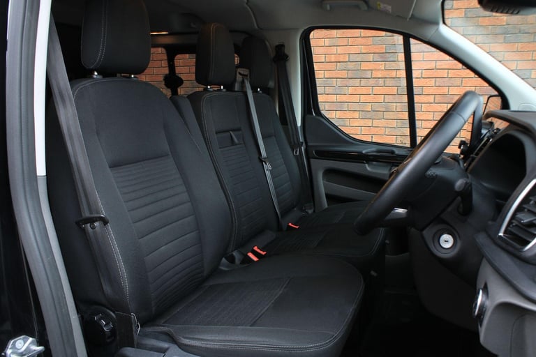 2022 Ford Transit Custom 2.0 320 EcoBlue Limited Crew Van L1 H1 Euro 6 (s/s) 5dr PANEL VAN Diesel...