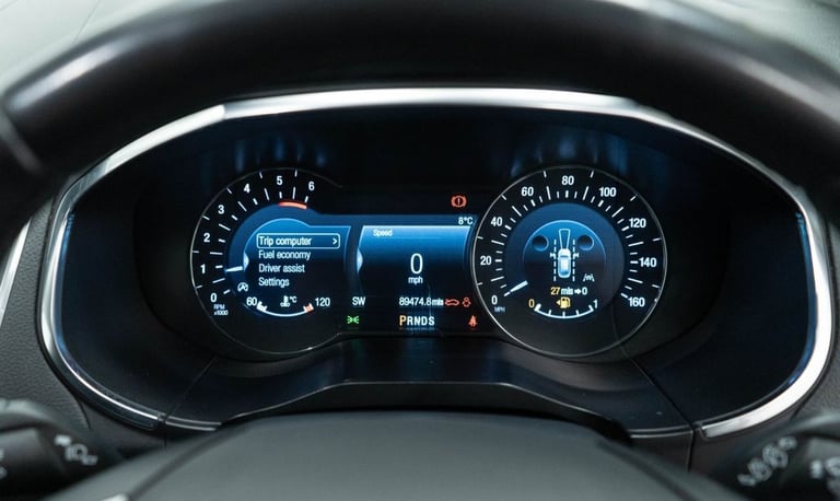 2021 21 FORD GALAXY 2.0 ECOBLUE TITANIUM MPV 5DR DIESEL AUTO EURO 6 (S/S) (150 P