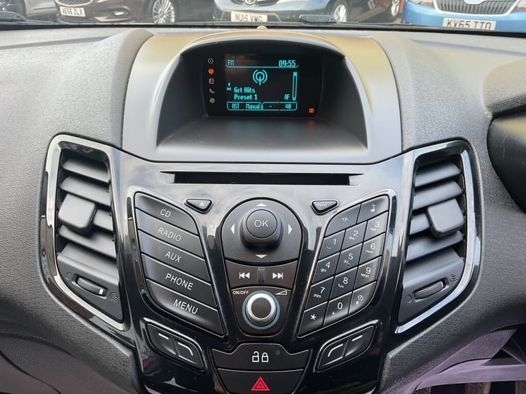 2014 Ford Fiesta 1.2 ZETEC 3DR Manual Hatchback Petrol Manual