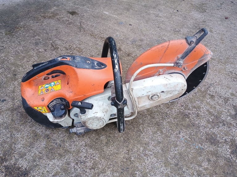 Stihl TS410 - stihl saw/stone cutter