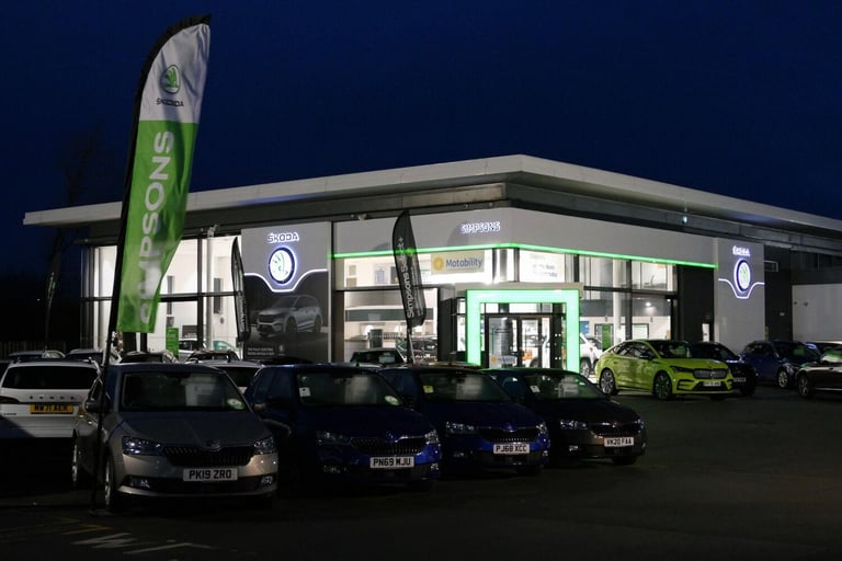 2025 Skoda Superb 1.5 TSI e-TEC Sportline 5dr DSG ESTATE PETROL Automatic