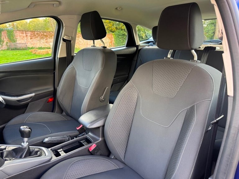 Ford Focus ZETEC TDCI