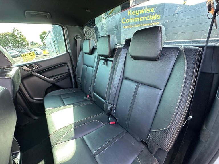 2022 Ford Ranger 2.0 EcoBlue Wildtrak Auto 4WD Euro 6 (s/s) 4dr PICK UP Diesel Automatic