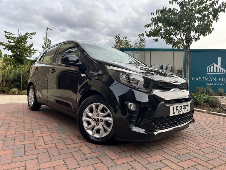 2018 Kia Picanto 1.0 2 Euro 6 5dr HATCHBACK Petrol Manual