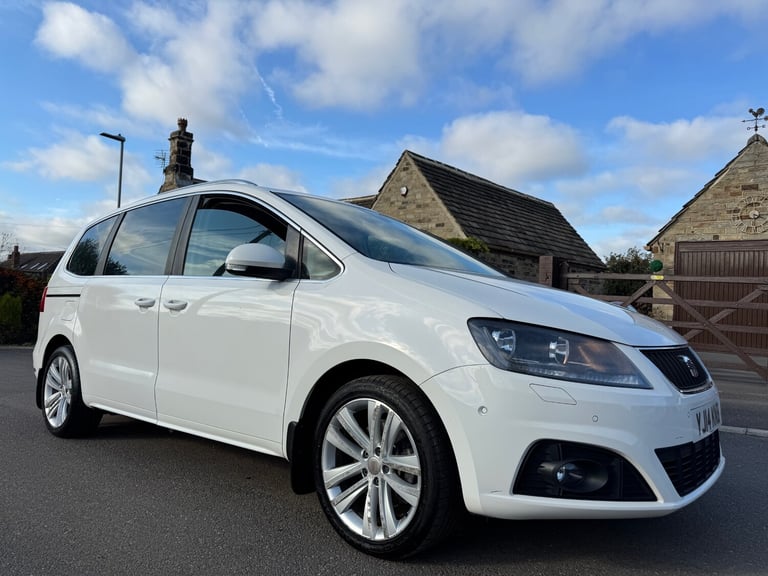 2014 SEAT Alhambra 2014 SEAT ALHAMBRA 2.0 TDI CR SE Lux [177] 5dr DSG MPV Diesel Automatic