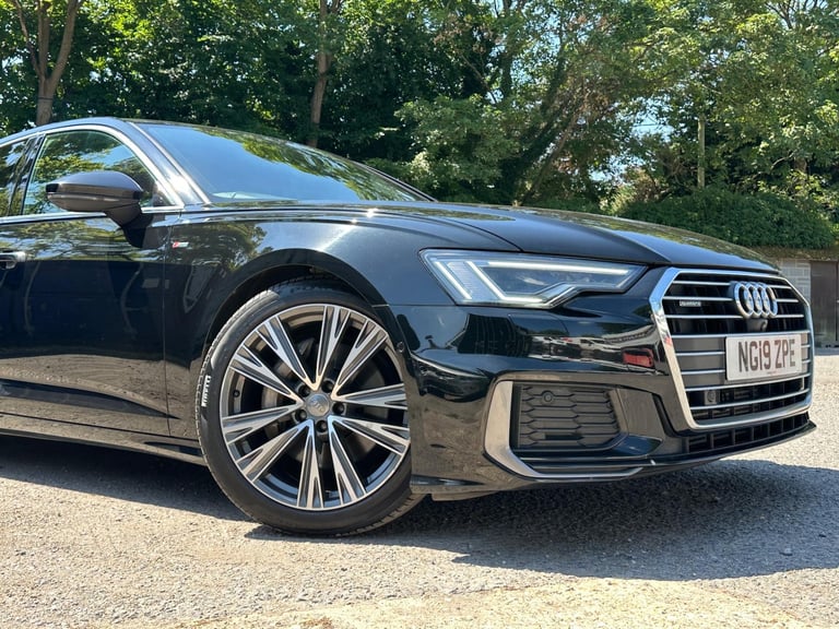 2019 Audi A6 Saloon 3.0 TDI V6 50 S line Tiptronic quattro Euro 6 (s/s) 4dr SALOON Diesel Automatic