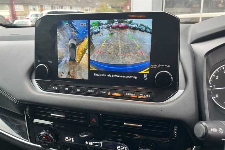 2022 Nissan Qashqai 1.3 DIG-T MHEV N-Connecta SUV 5dr Petrol Hybrid Manual Euro 6 (s/s) (140 ps S...