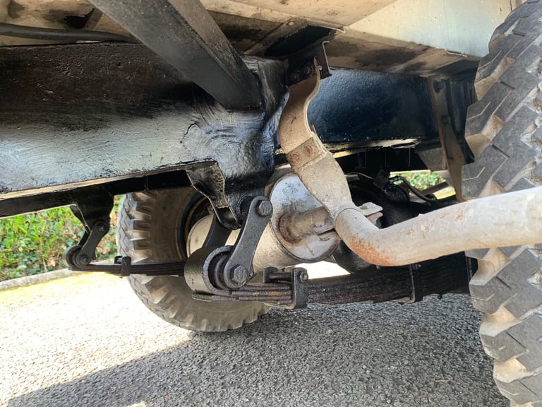 1957 Land Rover Series One 1 2000cc Diesel 109 Pickup Truck, 61678 Miles, Part Exchange Considered 