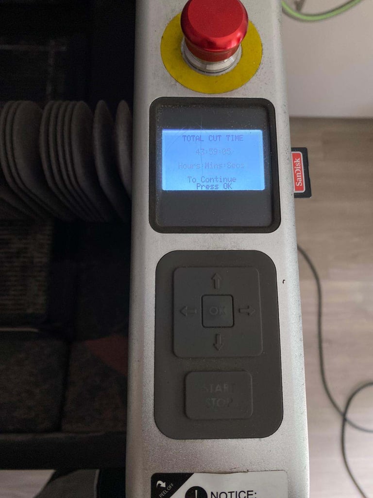 Wazer Desktop Waterjet Cutter
