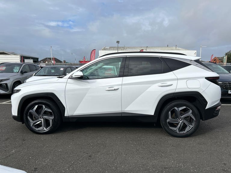 2021 Hyundai TUCSON 1.6 h T-GDi Ultimate SUV 5dr Petrol Hybrid Auto Euro 6 (s/s) (230 ps) SUV PET...