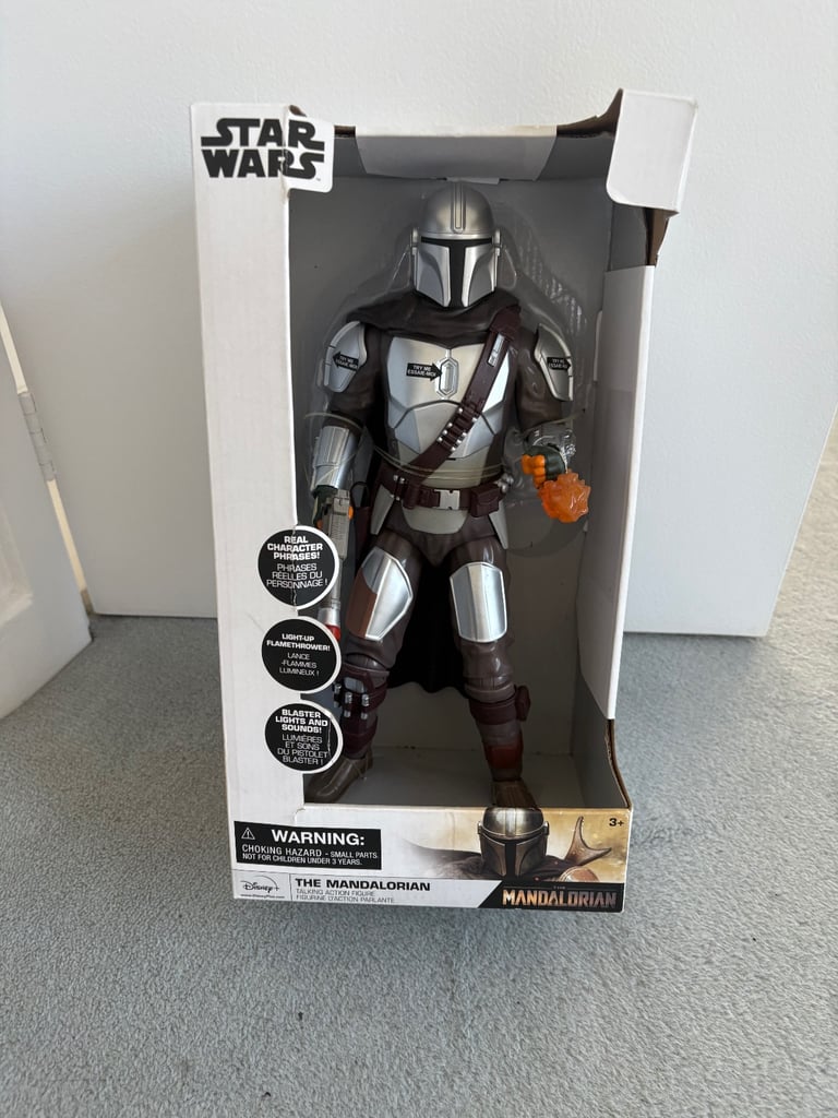 image for Mandalorian Toy