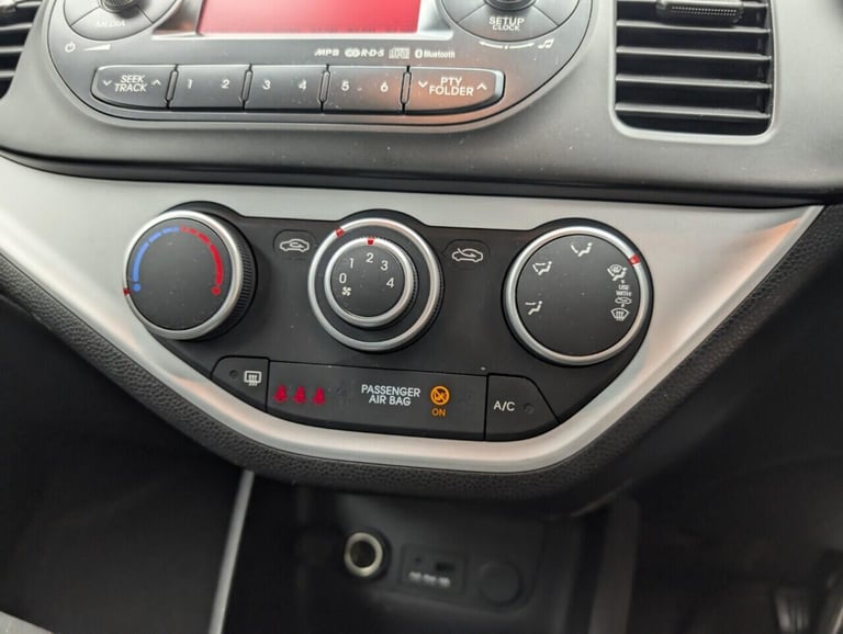 2015 Kia Picanto 1.25 2 Hatchback 5dr Petrol Auto Euro 5 (84 bhp) HILL START ASSIST+TINTED G HATC...