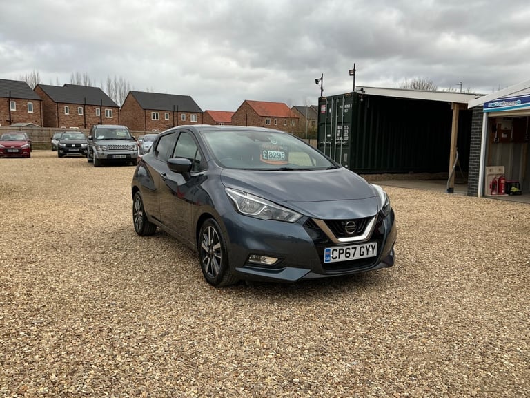 image for 2018 Nissan Micra 1.5 dCi N-Connecta 5dr ***SAT NAV - BLUETOOTH - DAB STEREO*** HATCHBACK Diesel ...