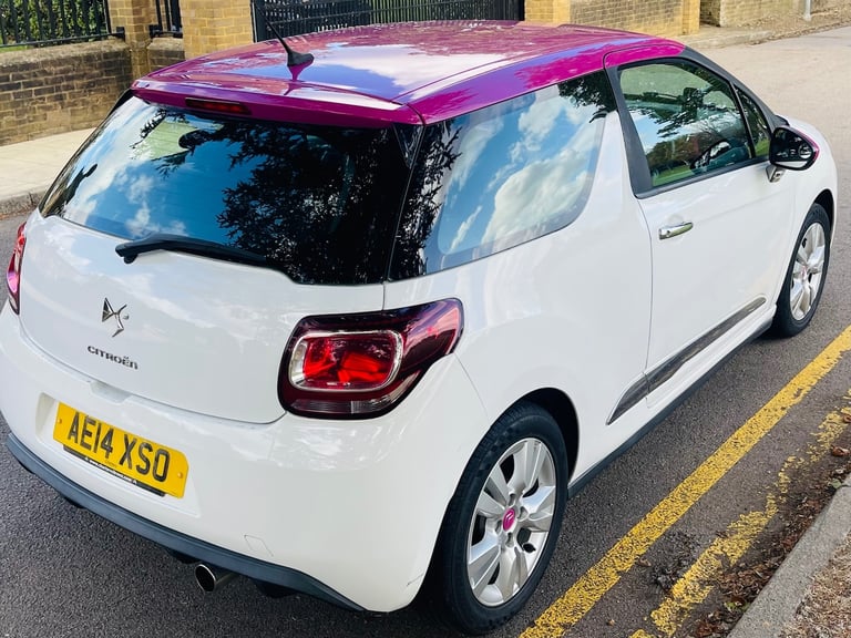 2014 Citroen DS3 1.2 VTi DSign Plus 3dr HATCHBACK Petrol Manual