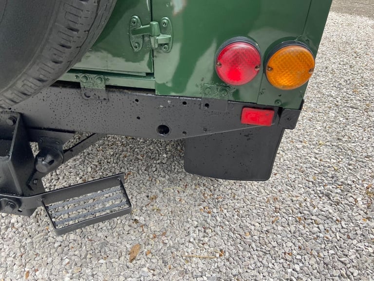 1998 Land Rover Defender Hard Top TDCi PANEL VAN DIESEL Manual
