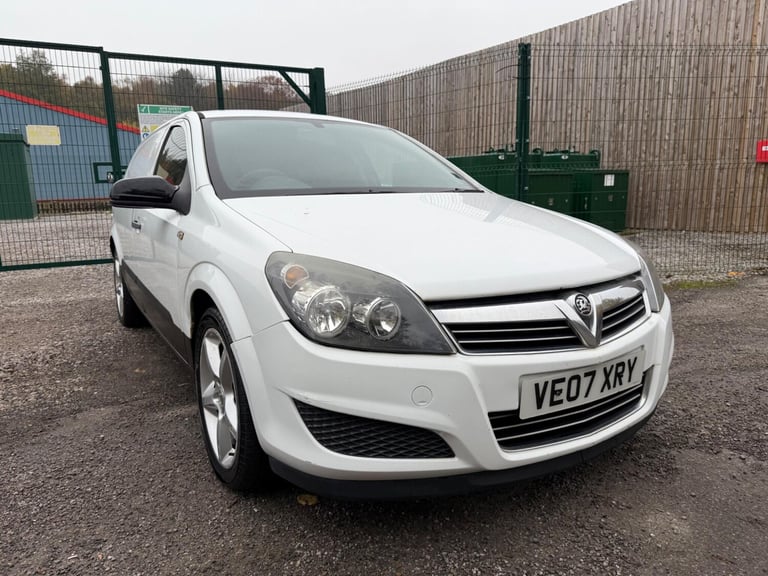  Vauxhall Astra Van 1.3 CDTi 16v Club 3dr Diesel Manual