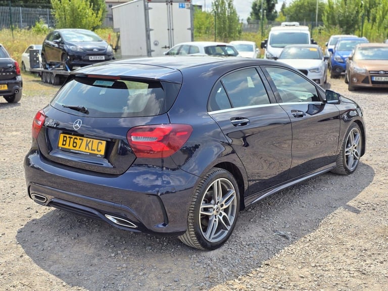 2017 Mercedes-Benz A-Class 2.1 A200d AMG Line (Premium Plus) 7G-DCT Euro 6 (s/s) 5dr Hatchback Di...