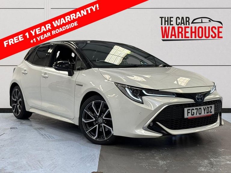 2020 Toyota Corolla 2.0 VVT-i Hybrid Excel 5dr CVT Automatic Hatchback Hybrid Automatic