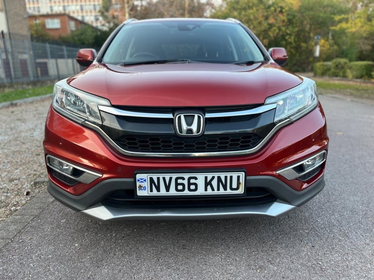 2016 Honda CR-V 2.0 i-VTEC SE Plus Navi Euro 6 (s/s) 5dr ESTATE Petrol Manual