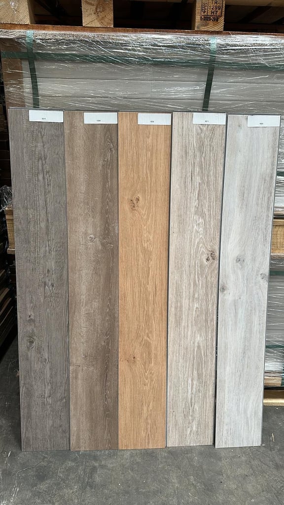 image for Luxury Vinyl Tile (LVT) Flooring – Waterproof | Easy Click | Wood Effect | 2.167m² per box