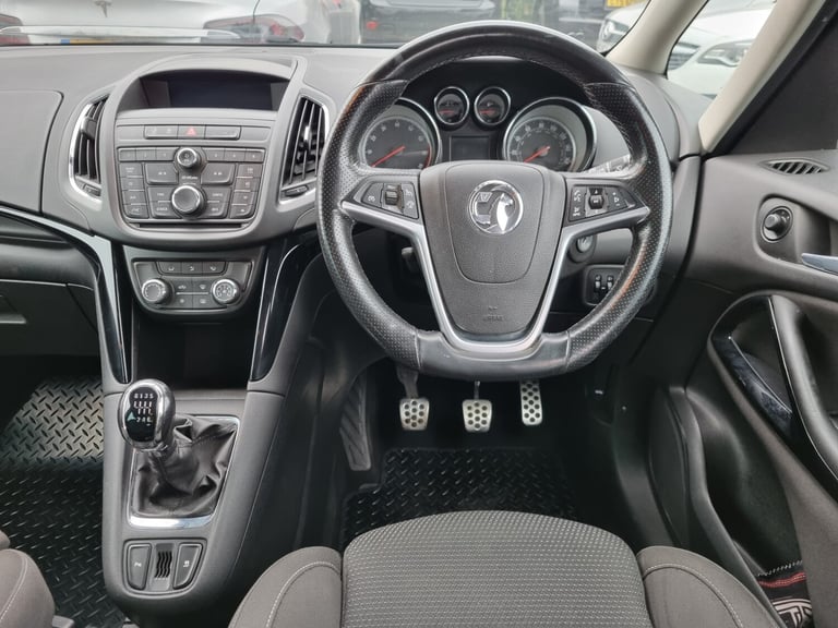 2016 Vauxhall Zafira 1.4T SRi 5dr MPV Petrol Manual