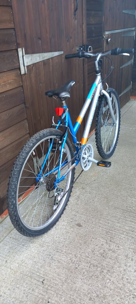 Saxon Mardi-Gras Ladies Mountain Bike. 