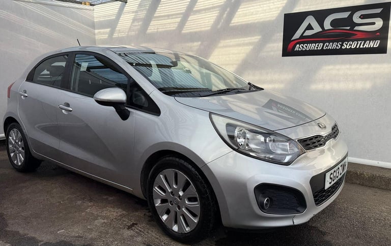 image for KIA RIO 1.3 2 Silver Manual Petrol 2013 WARRANTY 12 MONTHS MOT