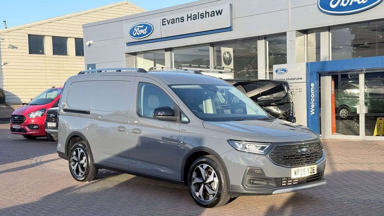 2025 Ford Transit Connect 1.5 EcoBoost PHEV 150 Active FlexCab Van Auto Other Plug-In Hy Automatic