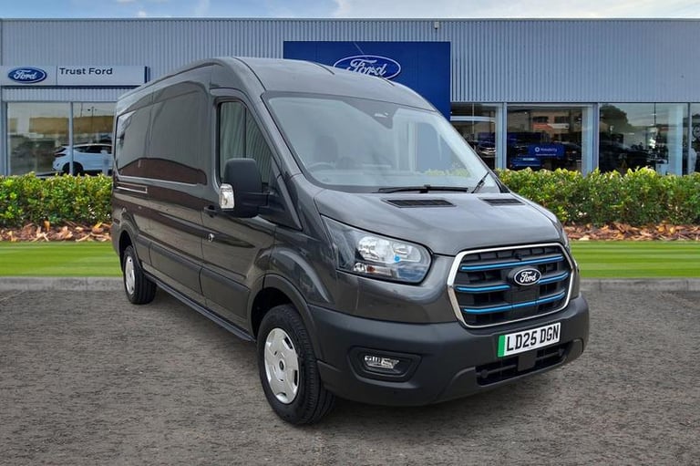 2025 Ford E-Transit 350 Trend AUTO L2 H2 MWB Medium Roof RWD 135KW, AIR CON, ACCELERATION CONTR P...