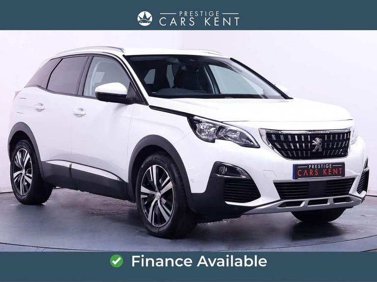 image for 2018 Peugeot 3008 1.6 PureTech Allure SUV 5dr Petrol EAT Euro 6 (s/s) (180 ps) HATCHBACK Petrol A...