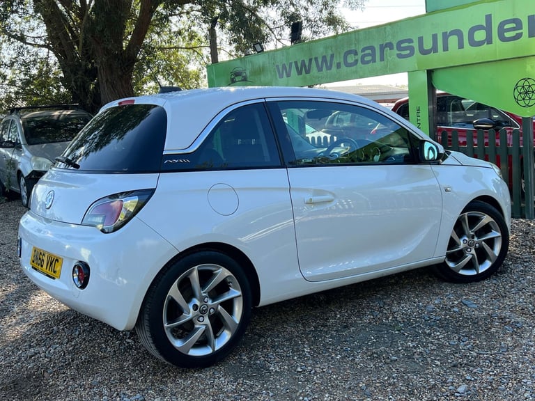 2016 Vauxhall ADAM 1.4 Adam Slam 3dr Hatchback Petrol Manual