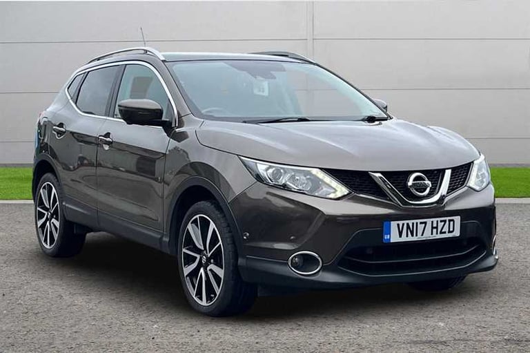 image for 2017 Nissan Qashqai 1.6 DIG-T TEKNA [NON-PANORAMIC] 5DR Hatchback Petrol Manual