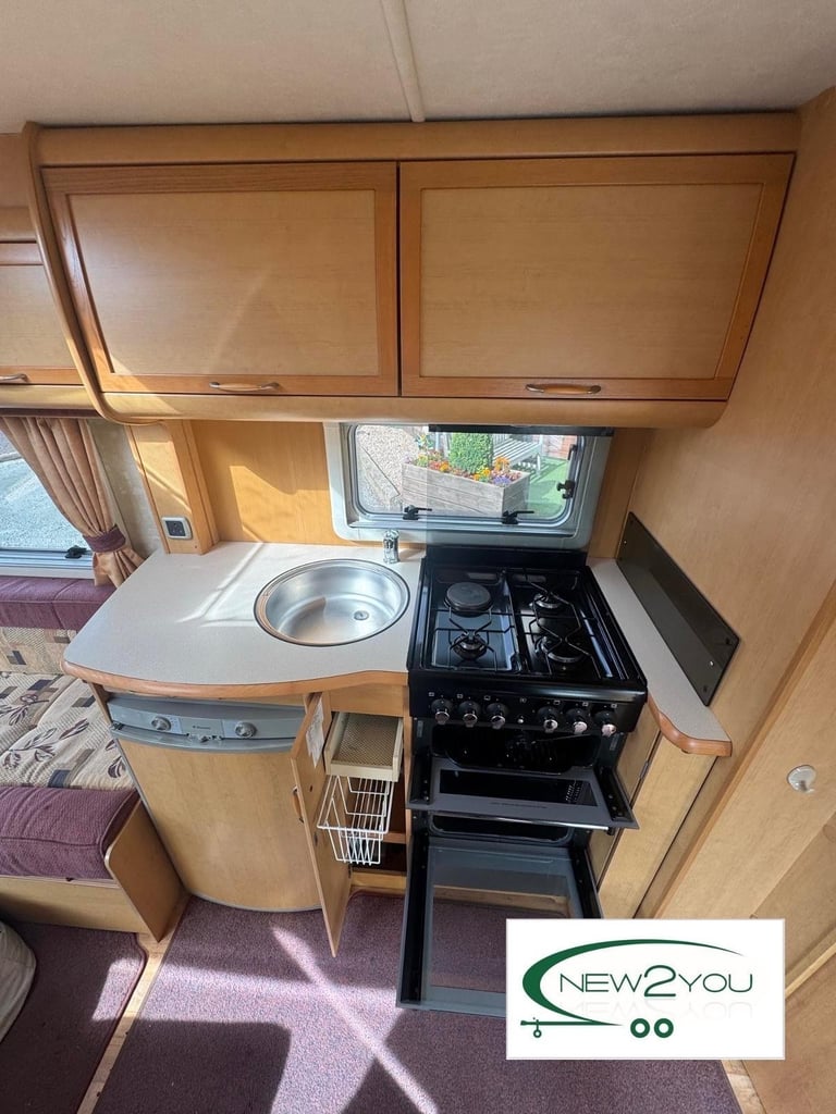 2006 Abbey GTS 215 2 Berth Caravan -  STOCK E145