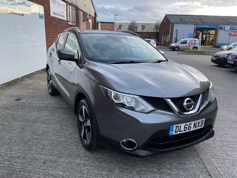 image for 2017 Nissan Qashqai 1.5 N-CONNECTA DCI 5DR Manual Hatchback Diesel Manual