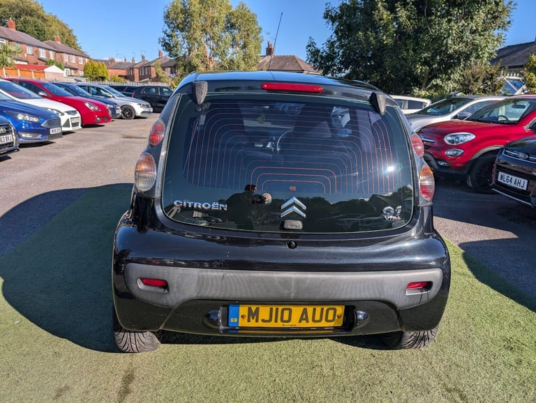 2010 Citroen C1 1.0i VTR+ Euro 4 3dr HATCHBACK Petrol Manual