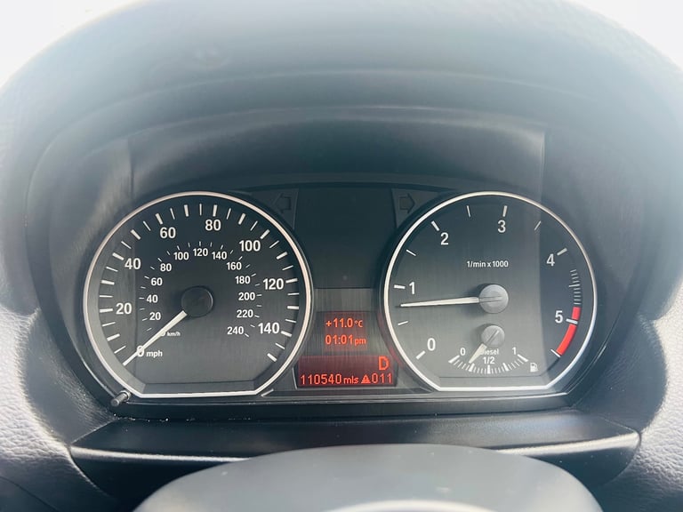 BMW, 1 SERIES, Hatchback, 2008, Automatic 1995 (cc), 5 doors