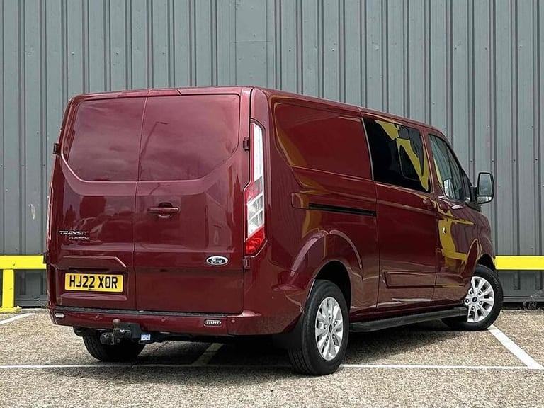 2022 Ford Transit Custom 320 Limited Lr Dciv P/V 2.0 Panel Van Automatic Diesel 2.0 Crew Van Auto...