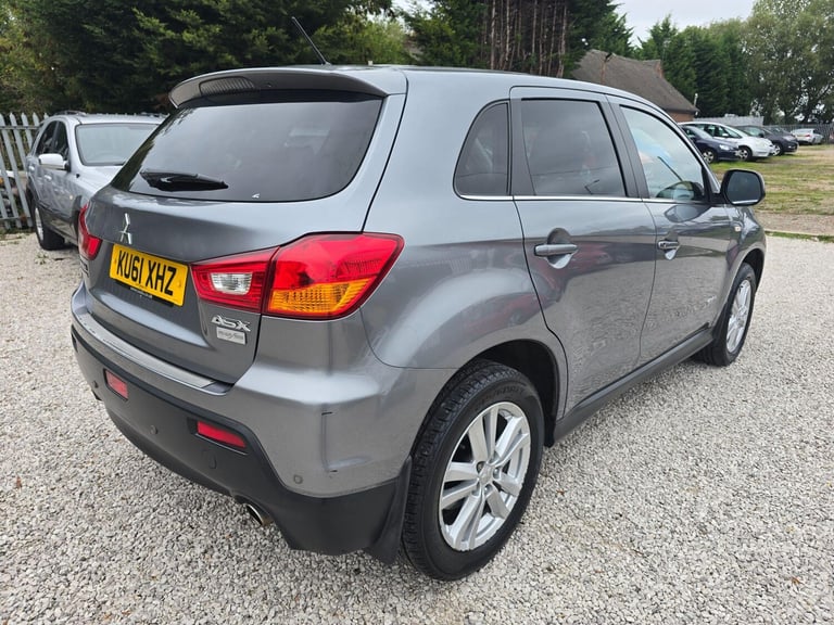 2011 Mitsubishi ASX 1.8 3 ClearTec 5dr 4WD HATCHBACK DIESEL Manual