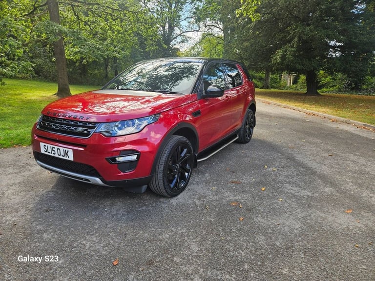 2015 Land Rover Discovery Sport 2.2 SD4 HSE 5dr Auto ESTATE DIESEL Automatic