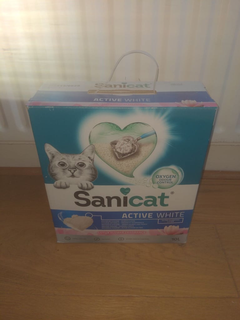 Sanicat Cat Litter