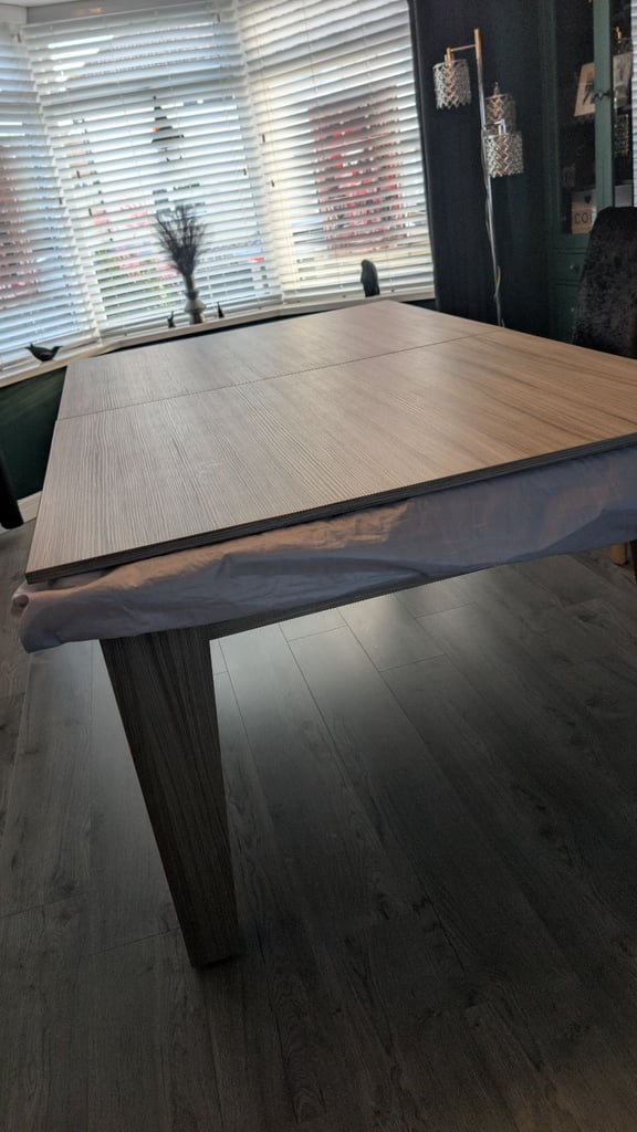 Pool dining table 