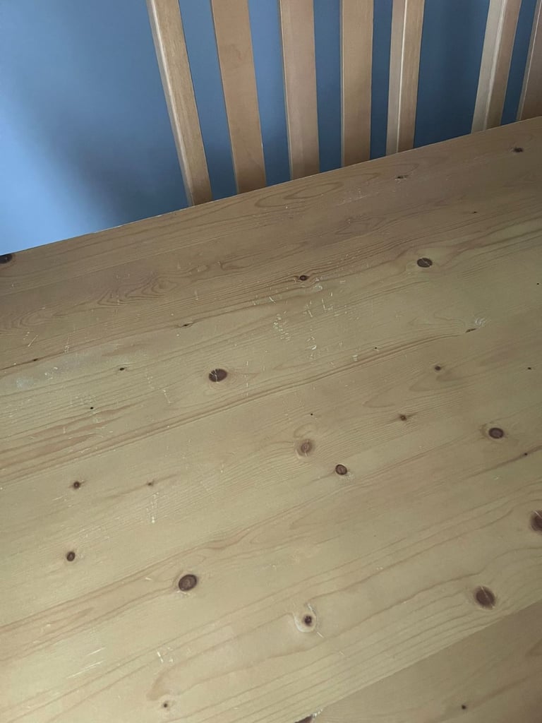 Free to a good home.  Table and 6 chairs 