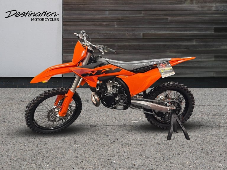 2025 KTM Offroad Motorcross 250 SX Petrol orange 5 Speed
