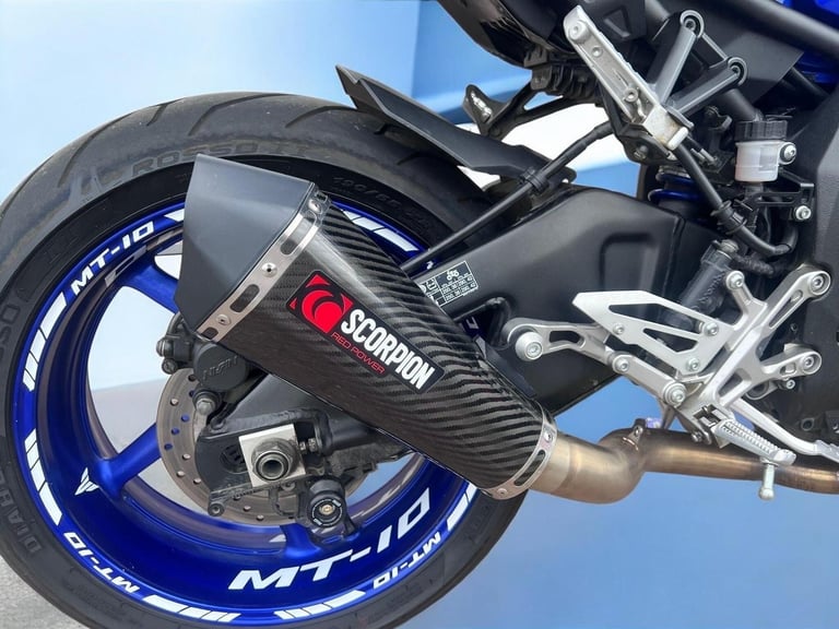 2016 Yamaha MT-10 1000 Hyper-naked Euro 4