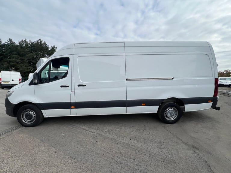 2021 Mercedes-Benz Sprinter 3.5t H2 Progressive Van PANEL VAN Diesel Manual