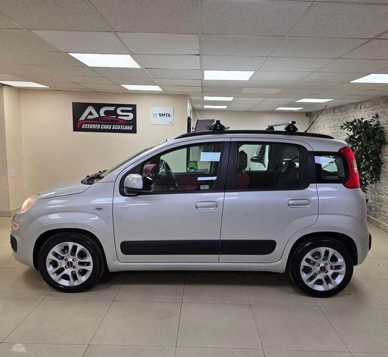 FIAT PANDA 1.2 Panda 1.2 69 Bhp Lounge Grey Manual WARRANTY 12 MONTHS MOT