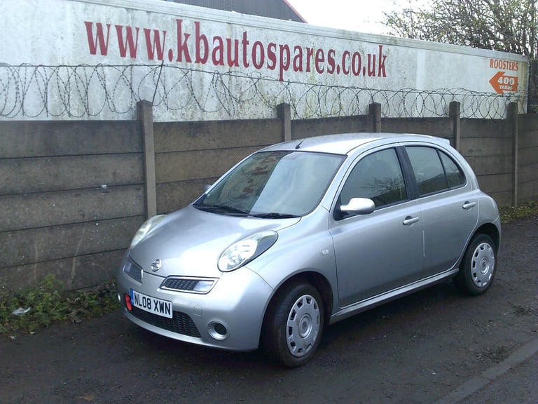 breaking for spares nissan micra 2008 1.2 p